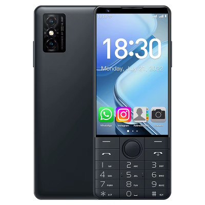 Телефон Uniwa DOOV R70 Pro 4G 6/128Gb black Russian Keyboard