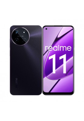 Realme 11 RMX3636 8/256Gb black Global Version