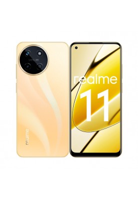 Realme 11 RMX3636 8/256Gb gold Global Version