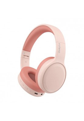 Навушники Lenovo TH30 pink OEM