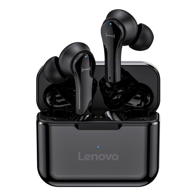 Навушники Lenovo QT82 black