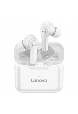 Навушники Lenovo QT82 white
