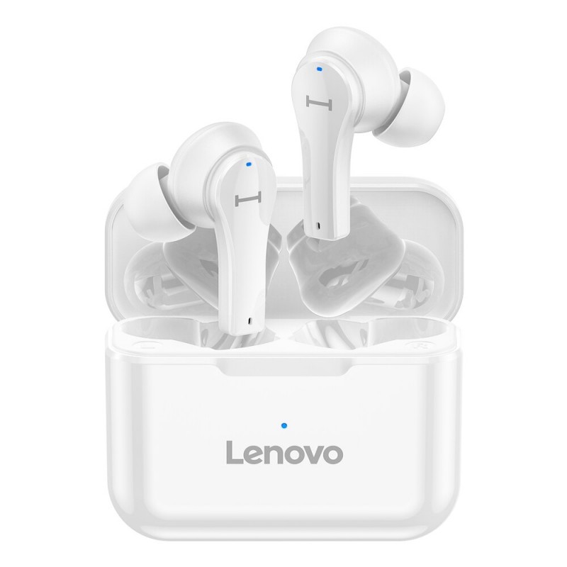 Навушники Lenovo QT82 white