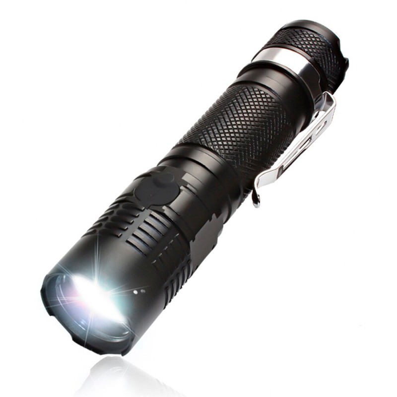 Ліхтарик Sofirn S11C 5000K LH351D IPX8 1000 Lumen black з акумулятором 18650 (1 х 2200мАг)