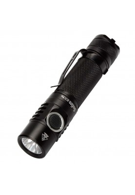 Ліхтарик Sofirn SC31 Pro 6500K SST40 IPX8 2000 Lumen black з акумулятором 18650 (1 х 3000мАг)