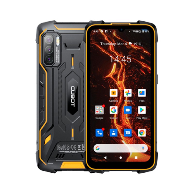 Cubot KingKong 5 Pro 4/64Gb black-orange