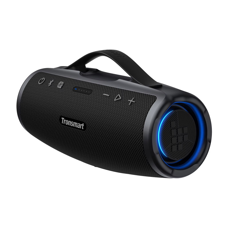Колонка Tronsmart Mirtune S100 black 50 Вт IPX7 Bluetooth 5.3