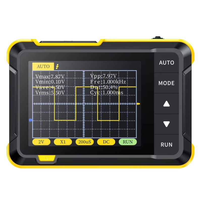 Цифровий осцилограф FNIRSI DSO152 yellow