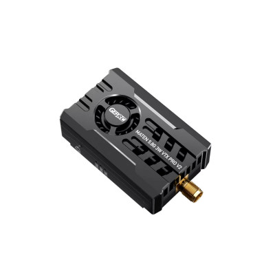 Відеопередавач GEPRC MATEN 5.8G 3W VTX PRO V2 SMA