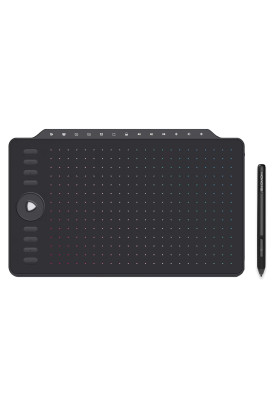 Графічний планшет GAOMON M1220, 10X6.25", 5080 LPI, 8192 levels