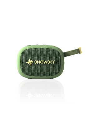 Колонка FiiO SnowSky Anywhere green IPX6 Bluetooth 5.4