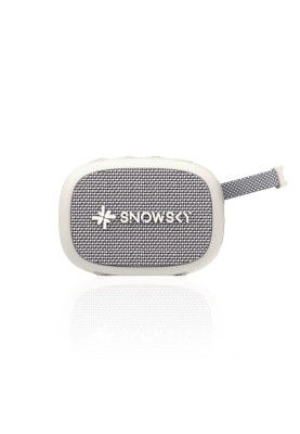 Колонка FiiO SnowSky Anywhere white IPX6 Bluetooth 5.4