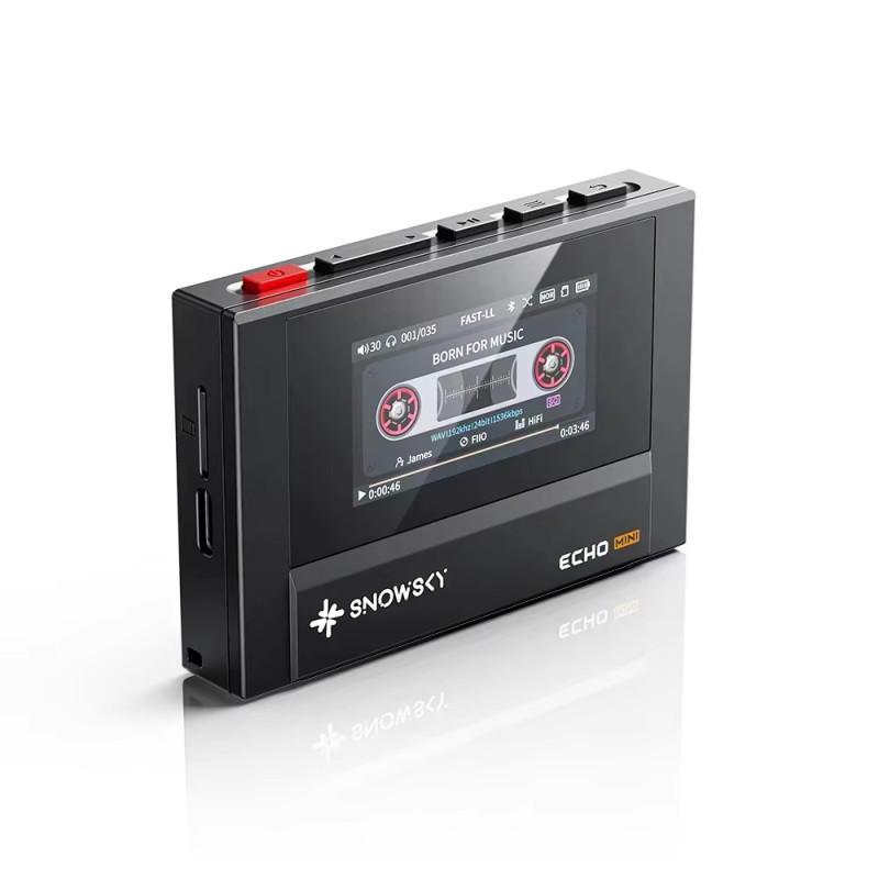 Аудіоплеєр FiiO SnowSky Echo Mini black