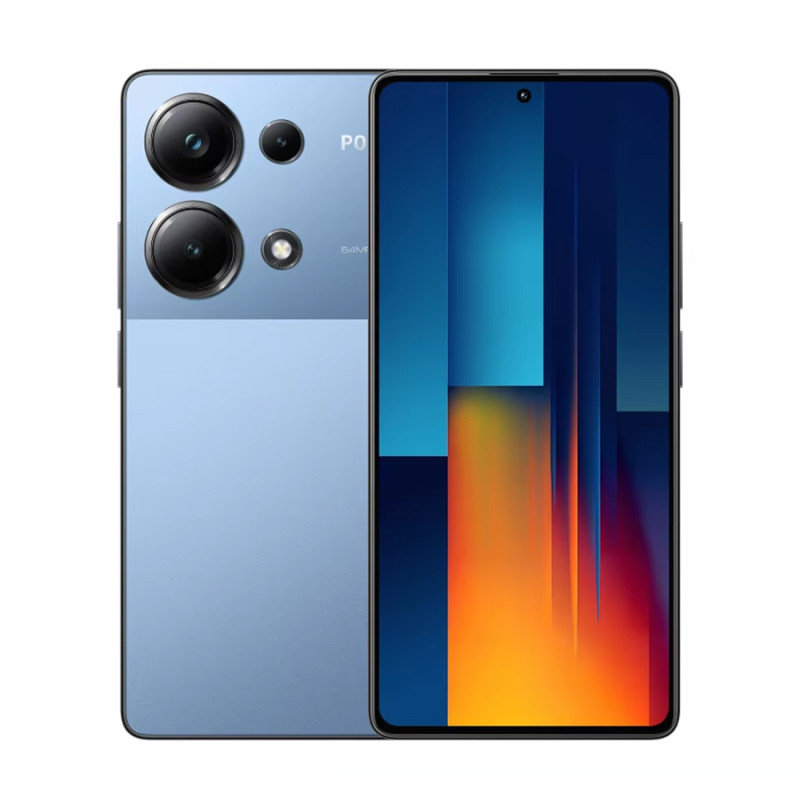 Смартфон Xiaomi POCO M6 Pro 8/256Gb blue Global Version