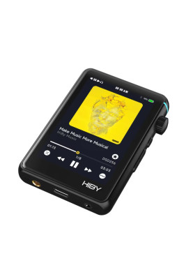 Аудіоплеєр HiBy R3 II 2025 black