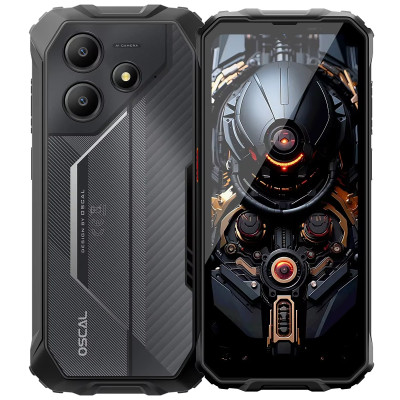 Смартфон Blackview OSCAL MARINE 2 8/256Gb black
