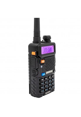 Рація Baofeng UV-5R8W black