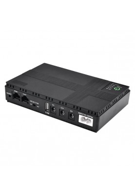 ДБЖ для роутера / комутатора TTN DC1018P 10400мАг 18W black