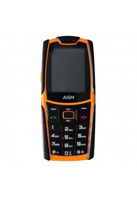 AGM M6 orange English keyboard 2G