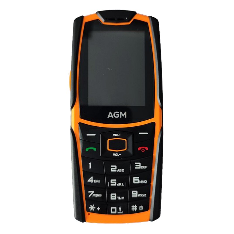 AGM M6 orange English keyboard 2G