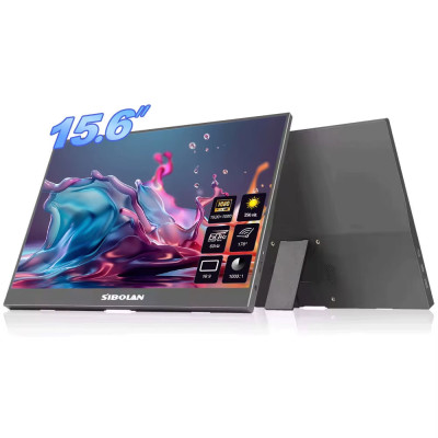Портативний монітор Sibolan S3-156AC black 15.6" 1920x1080 60 Гц Портативний монітор Sibolan S3-156AC black 15.6" 1920x1080 60 Гц
