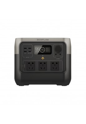 Зарядна станція EcoFlow RIVER 2 Pro 768Wh 800W CN/AU Version (ZMR620-B-CN)