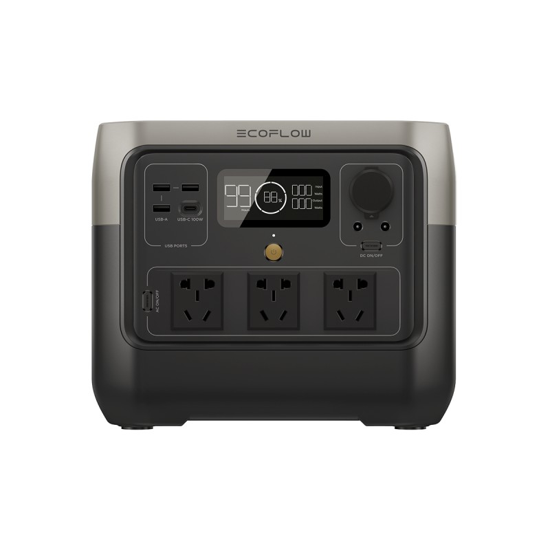 Зарядна станція EcoFlow RIVER 2 Pro 768Wh 800W CN/AU Version (ZMR620-B-CN)