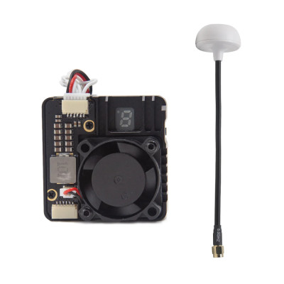 Відеопередавач SKYZONE TX2501 CNC VTX 56CH 5.0/5.8G 2.5W + Антена 5.0G