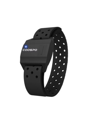 Браслет серцевого ритму Coospo HW706 black