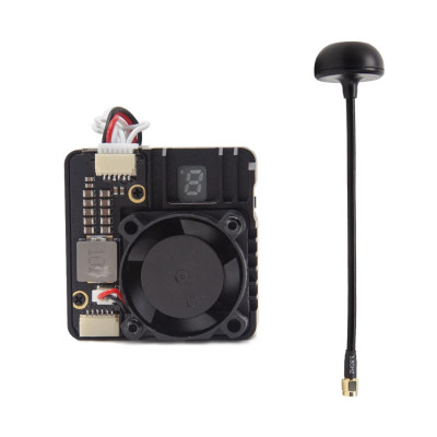 Відеопередавач SKYZONE TX2501 CNC VTX 56CH 5.0/5.8G 2.5W + Антена 5.8G