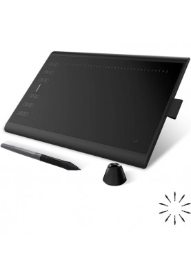 Графічний планшет Huion New 1060 Plus, 10x6.25", 5080 LPI, 8192 levels