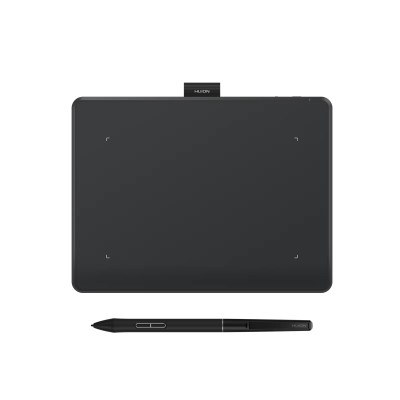 Графічний планшет Huion Inspiroy Frego S L310 black, 6.3X3.99", 5080 LPI, 8192 levels, Bluetooth 5.0