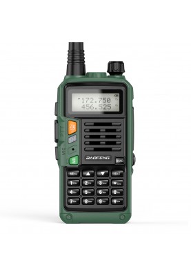 Рація Baofeng UV-S9 Plus green