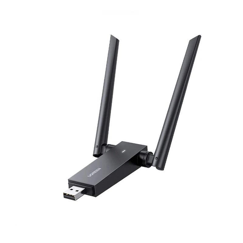 WiFi-адаптер Ugreen AC1300 (CM493) black