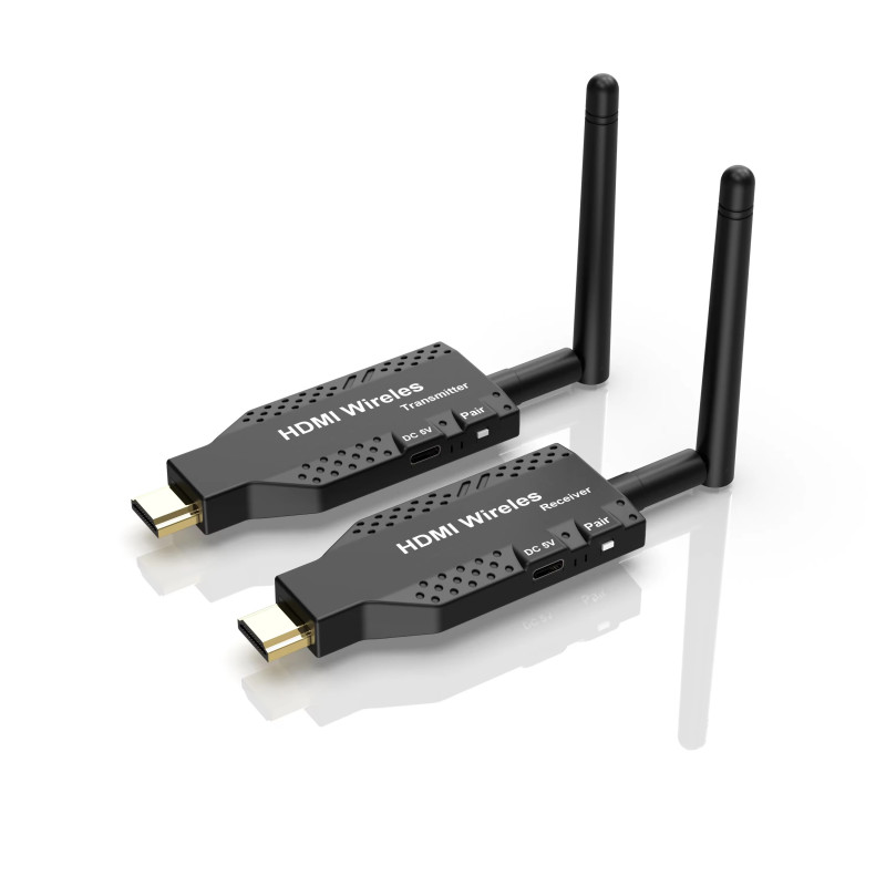 Бездротовий HDMI ресивер-трансмітер Vikefon 1080p 50M TX RX