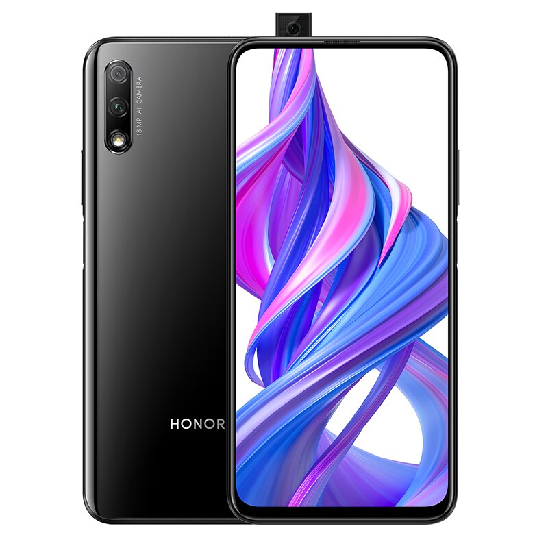 Honor 9X 6/128Gb black **Без Google