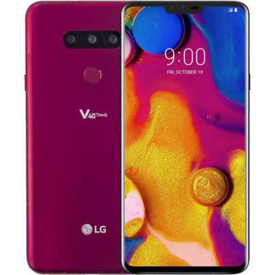 LG V40 V405EBW 6/128Gb red REF