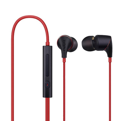 Навушники Nubia Temperament Earphone 3.5mm black