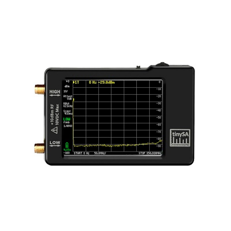 Векторний аналізатор спектра tinySA Basic (100кГц - 960МГц)