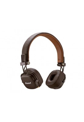 Навушники Marshall Major III Bluetooth brown