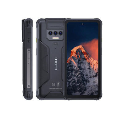 Смартфон Cubot KingKong 8 6/256Gb black