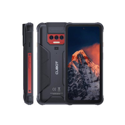 Смартфон Cubot KingKong 8 6/256Gb red