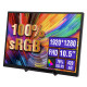 Портативний монітор Anmite A105W01 black 10.5" 1920x1280 60 Гц