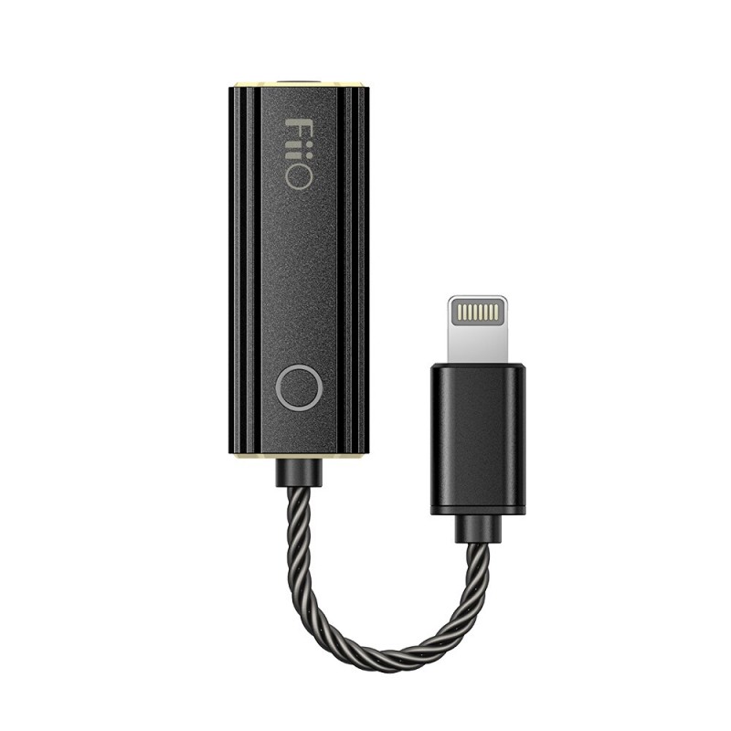 Підсилювач звуку FiiO KA1 LT (Lightning) black