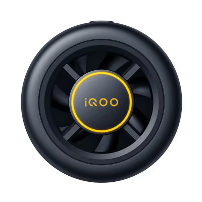 Мобільний кулер охолодження IQOO Cooler Magnetic black (iRA2335)