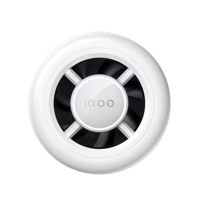 Мобільний кулер охолодження IQOO Cooler Magnetic white (iRA2335)