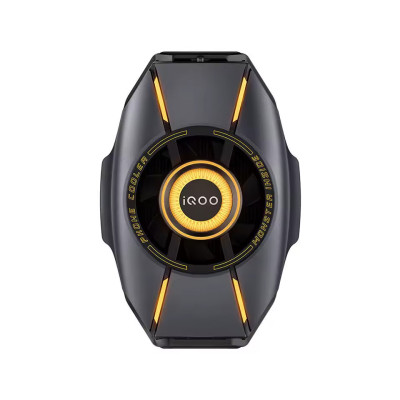 Мобільний кулер охолодження IQOO Cooler 2 Pro black (iRA2335)