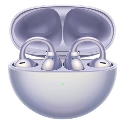 Навушники Huawei FreeClip purple