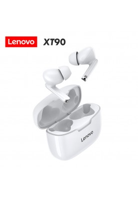 Навушники Lenovo ThinkPlus XT90 white