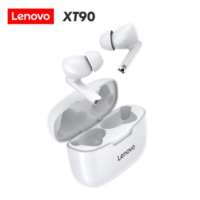 Навушники Lenovo ThinkPlus XT90 white